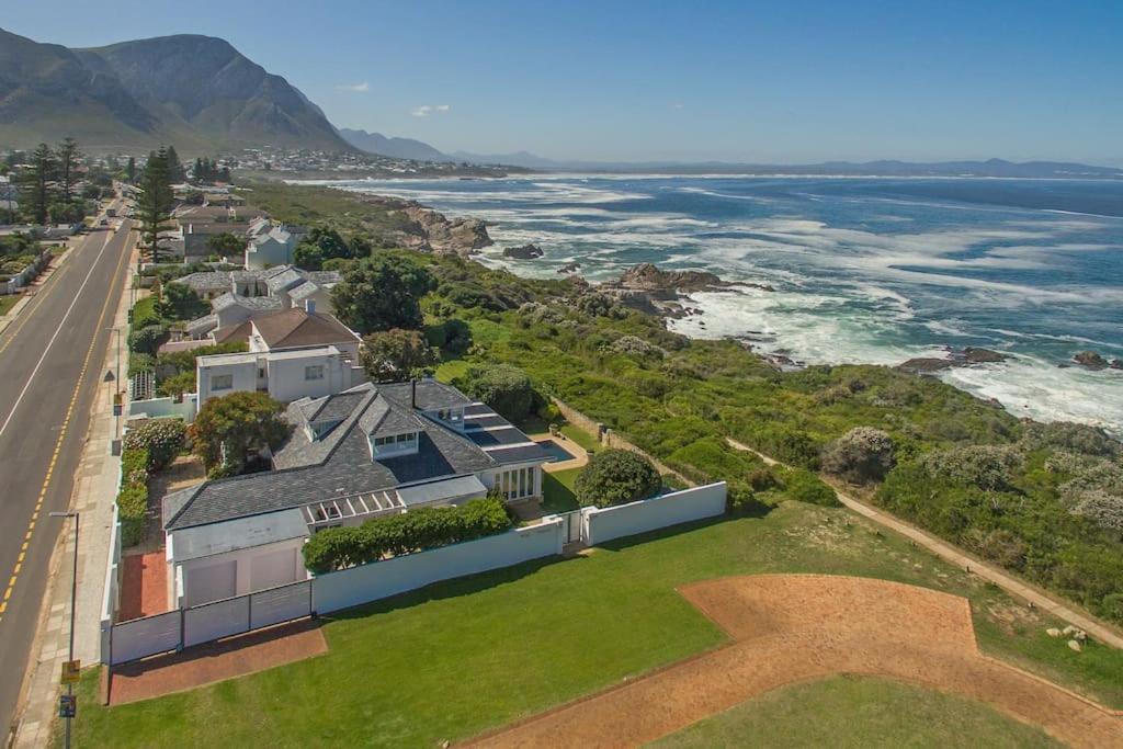 Wild Waters At Kraal Rock On The Cliffs In Hermanus Villa ภายนอก รูปภาพ